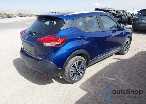 2018 Nissan Kicks Sr из США, поврежденный, VIN 3N1CP5CUXJL534957